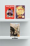 Cumpara ieftin Pachet Harry Potter Ediție Ilustrată: Vol. 4 + Almanah Vrăjitoresc - J.K. Rowling, Arthur - Cărți Copii, Beletristica 12-14 Ani