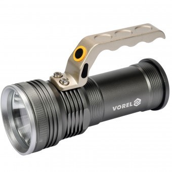 Lanterna, Vorel 88560, 10W, 500lm, Aluminiu, 3xAA foto
