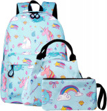 Rucsac pentru copii Unicorn Girl School Rucsac de agrement L, Oem