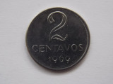 2 CENTAVOS 1969 BRAZILIA, Europa