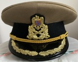 M2 4 - Cascheta militara - post 89 - culoare neagra geniu - piesa de colectie