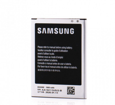 Acumulator Samsung, EB-B500BEBEG, LXT foto