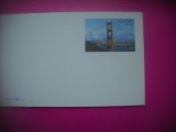HOPCT 8020 PODUL GOLDEN GATE-SAN FRANCISCO-CALIFORNIA -SUA-AMERICA DE NORD -NECIRCULAT-PATRIOT A, Necirculata, Printata