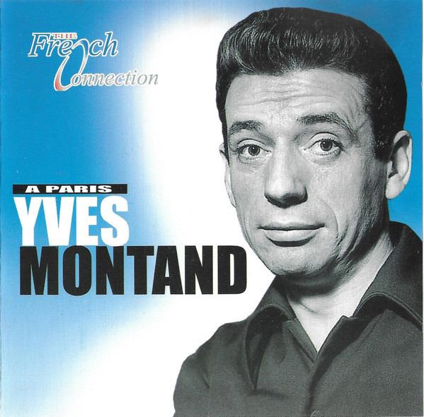 CD Yves Montand &lrm;&ndash; A Paris, original