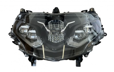NEW HEADLAMP LAMP ADAPTIVE FULL LED COMPLETE BMW K1600GTL K1600 GT 9467591 foto