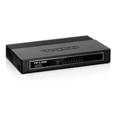 SWITCH TL-SG1008D 8PORTURI GIGABIT TP-LINK - KOM0658 foto