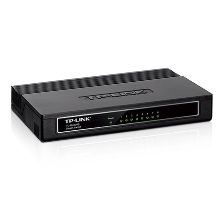 SWITCH TL-SG1008D 8PORTURI GIGABIT TP-LINK - KOM0658