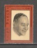 O.N.U.Geneva.2003 100 ani nastere R.Bunche-diplomat PREMUL NOBEL SN.656, Nestampilat