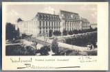 AX 255 CP VECHE -BUCURESTI -PALATUL DE JUSTITIEI -BUCURESCI -1902