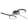Candelabru led 24W, 3000K, 61X12cm, negru, V-TAC