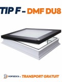 Fereastra Tip F pentru acoperis terasa Fakro cu deschidere manuala, model DMF DU8