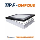 Fereastra Tip F pentru acoperis terasa Fakro cu deschidere manuala, model DMF DU8