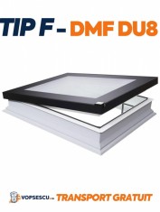 Fereastra Tip F pentru acoperis terasa Fakro cu deschidere manuala, model DMF DU8 foto
