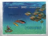 Album filatelic - Pesti 2012, LP1944b, complet