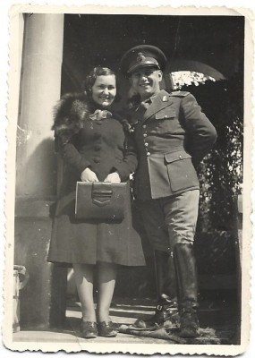 M1214N Căpitan din Regimentul 32 Infanterie Mircea, 1939 foto