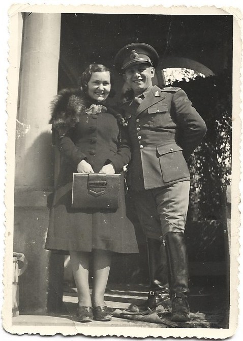 M1214N Căpitan din Regimentul 32 Infanterie Mircea, 1939