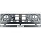 Set 2 bucati, suport numar inmatriculare Carbon, IVECO