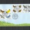 SRI LANKA 2022 FAUNA FLUTURI FDC