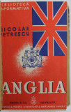 ANGLIA , SOCIETATEA , STATUL , CIVILIZATIA de NICOLAE PETRESCU , 1939