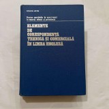 Spiridon Lefter - Elemente de corespondenta tehnica si comerciala in lb. engleza