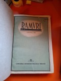 RAMVRI - Revista literara (Ianuarie-Mai)