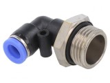 Racord push-in &icirc;n unghi PBT G 1/2 0-60&deg;C 0,95-15bar