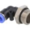 Racord push-in &icirc;n unghi PBT G 1/2 0-60&deg;C 0,95-15bar