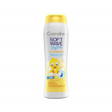 Cosmaline Soft Wave Kids, sampon cu ingrediente naturale pentru copii, aroma de musetel, 400ml, Altele