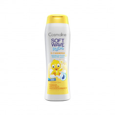 Cosmaline Soft Wave Kids, sampon cu ingrediente naturale pentru copii, aroma de musetel, 400ml