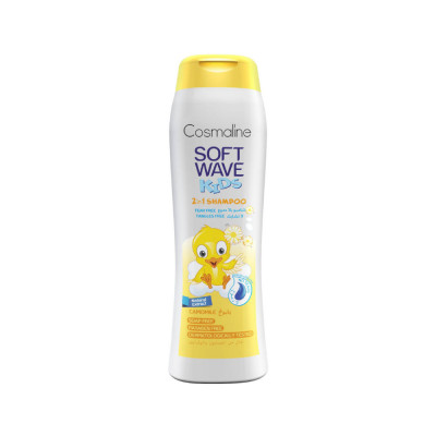 Cosmaline Soft Wave Kids, sampon cu ingrediente naturale pentru copii, aroma de musetel, 400ml foto