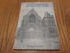 L`EGLISE ORTHODOXE ROUMAINE DE PARIS - Veniamin Pocitan - 1937, 75 p., Alta editura