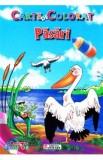 Pasari - Carte de colorat