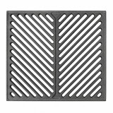 Placa/plita gratar, fonta, 40x33 cm, Grill Chef