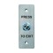 Buton de iesire, montaj ingropat, inox, LED, NO-NC-COM, 115 x 40 mm CSB-408L