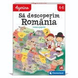 Joc educativ, Agerino, Sa descoperim Romania