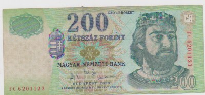 200 FORINT 2003 /UNC foto