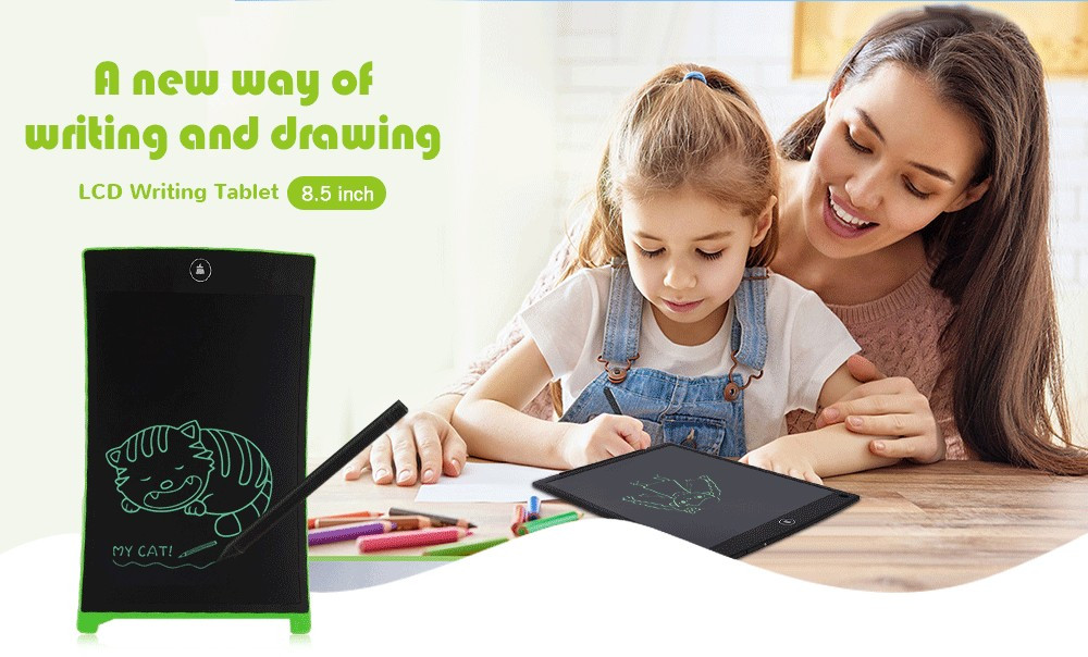Tableta grafica + creion pentru scris si desenat, pentru copii, 8.5inch |  Okazii.ro