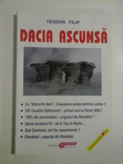 DACIA ASCUNSA - TEODOR FILIP foto