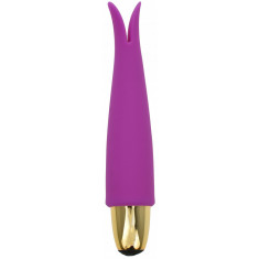 Bullet Vibrator Clappi 10 Moduri Vibratii Silicon USB Mov 13.5 cm Passion Labs