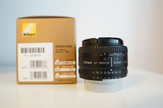 Obiectiv Nikon AF Nikkor 50mm f/1.8D foto