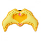 Jibbitz Crocs Heart Hands, Crocs Jibbitz