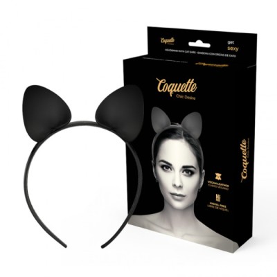COQUETTE CHIC DESIRE - HEADBAND WITH CAT EARS foto