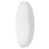 Plafoniera LED 24W 6500K alb rece IP44 cu senzor de miscare