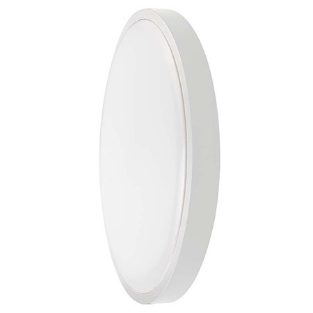 Plafoniera LED 24W 6500K alb rece IP44 cu senzor de miscare