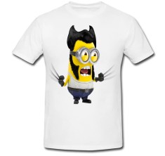 Tricou &amp;quot; Wolverine Minion &amp;quot; foto