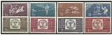 1958 - Centenarul marcii postale romanesti, serie ndt neuzata