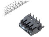 Conector PCB AMPHENOL ANYTEK TZ 10A 300V Terminal Regletă Conexiuni