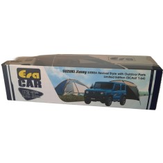 Macheta auto Suzuki Jimny cu accesorii, editie limitata 1:64 ERA CAR