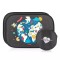 Parasolar auto copii, lipire fara ventuze, set 2 buc, Reer