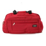 Geanta Voiaj Ella Icon Atena New Rosu 60x25x29 cm ComfortTravel Luggage, Compartimentata, Bretea Troler, Calatorie, Dama/Barbat